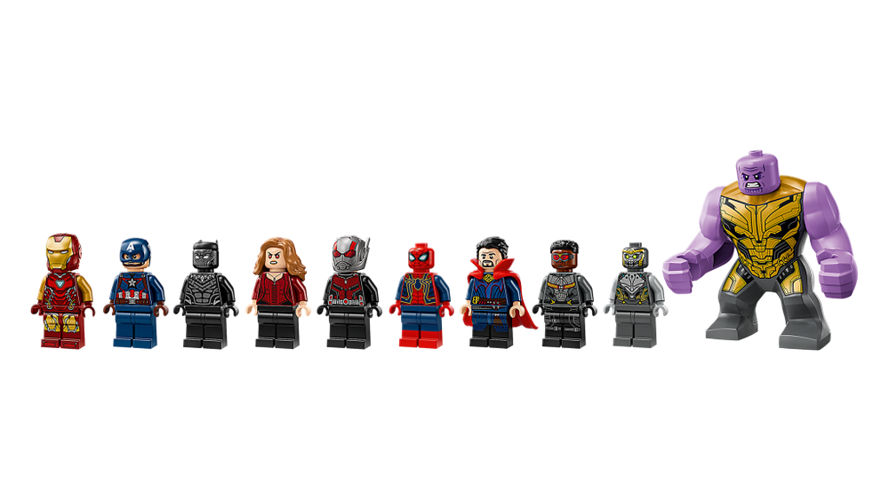 LEGO Super Heroes 76323 «Мстители: Финальная битва» — эпический сет Marvel