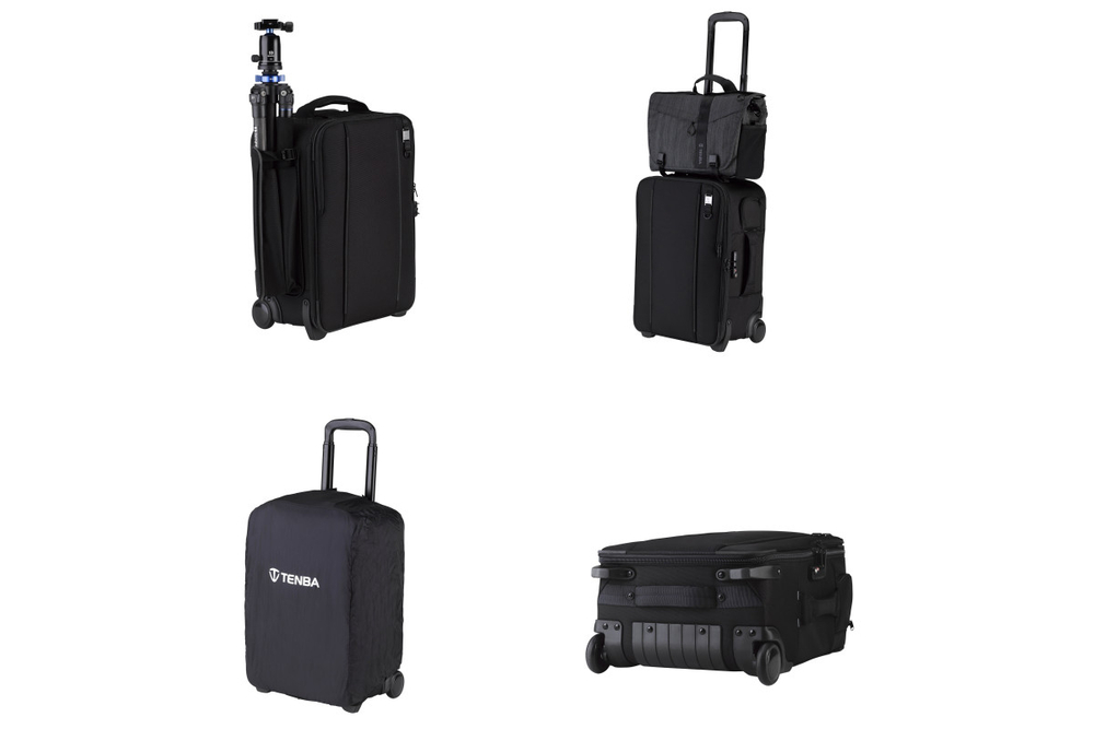 Чемодан Tenba Roadie Roller 21 для фототехники на колесах