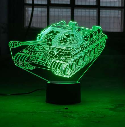 Светильник "Танк ИС-3"