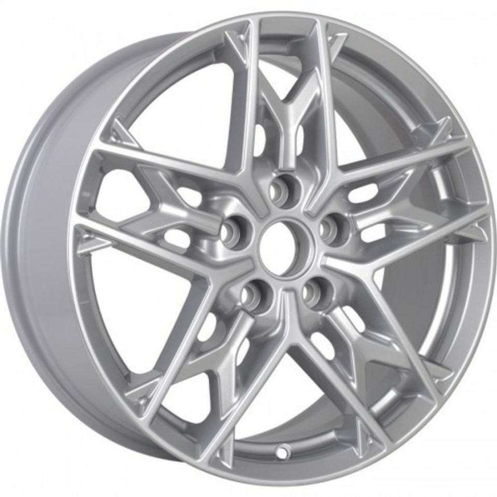 K&amp;K KC894 7.5x17 5x114.3 ET 53 Dia 67.1 (silver)
