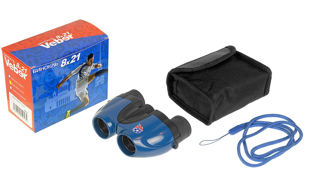 Бинокль Veber 8х21 (Топаз) [26097]