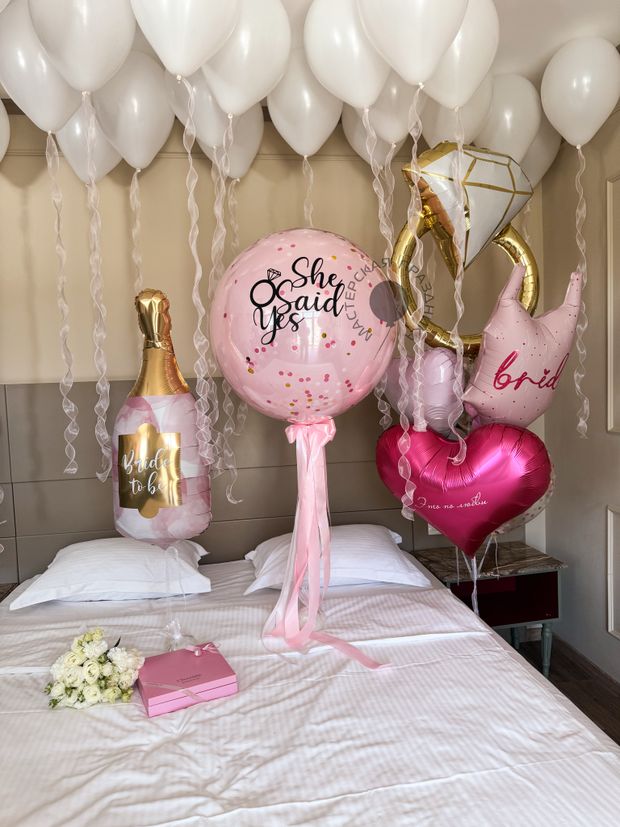 "Облако красоты" (набор из 28 шаров) №8427