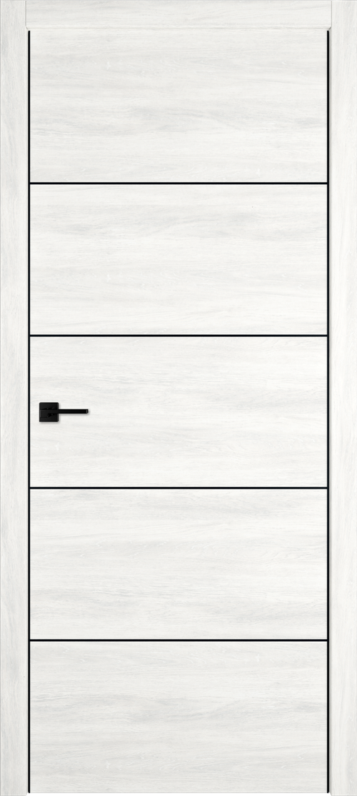 Дверь Urban 4 / Nord Vellum / Black Mould | BE / Владимирские двери
