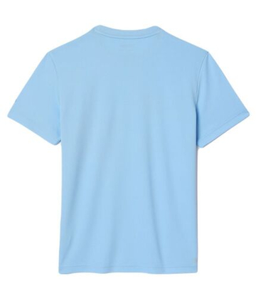 Мужская теннисная футболка Lacoste Tennis x Novak Djokovic - небесный