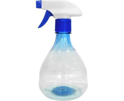 Распылитель с флаконом 0,5л Оазис голубой прозрачный, InGreen ING52005FГЛПР (пульверизатор)