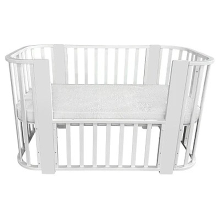 АКЦИЯ!!! Кровать детская Indigo Baby Line 5 в 1 с поперечным маятником