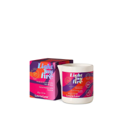 Массажная свеча Love to Love LIGHT MY FIRE Кокос 65 г