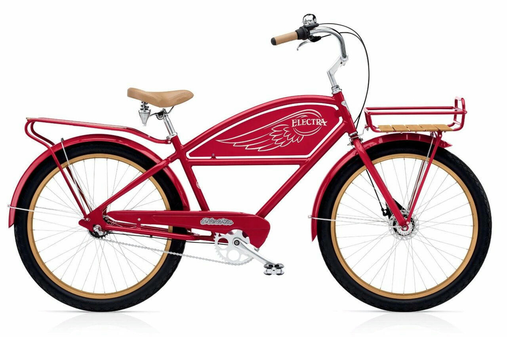 Комфортный велосипед Electra Delivery 3i (2020)