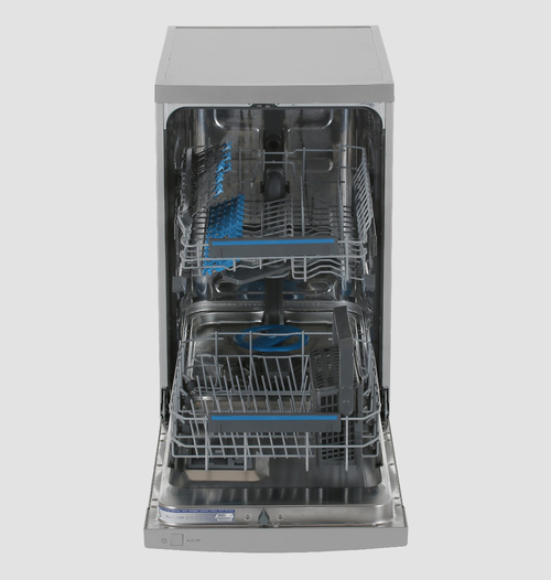 Узкая посудомоечная машина Electrolux SES42201SX (напольная, 9 персон, 8 программ)