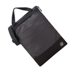 STONE ISLAND Cotton Blend Polyurethane Handbag Laptop Bag Unisex Black