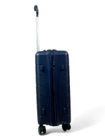 Средний чемодан Mironpan 23102, Синий, M+