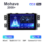 Teyes CC2 Plus 9"для Kia Mohave 2008+