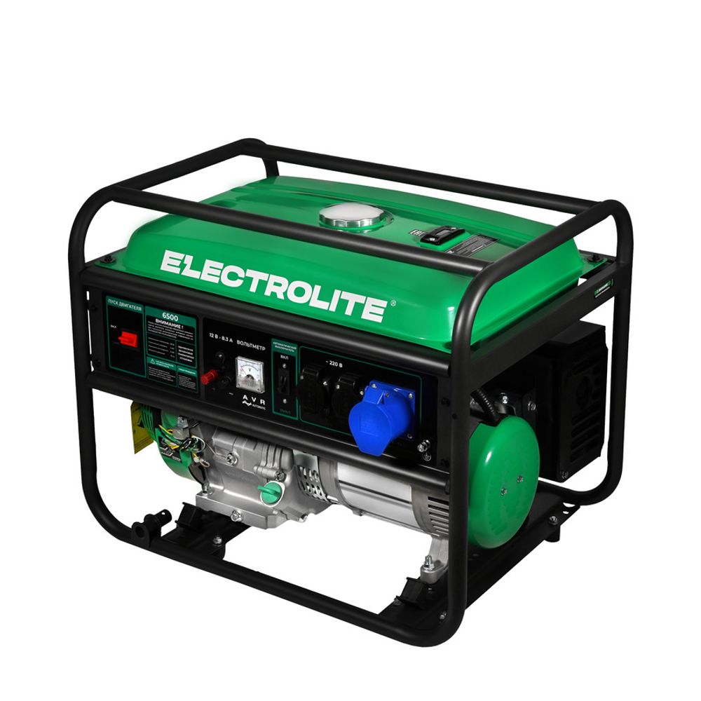 Бензиновый генератор Electrolite 6500