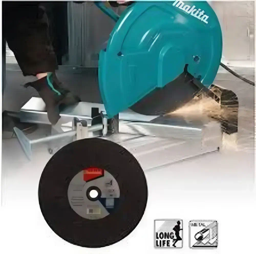 Абразивный отрезной диск для стали Makita B-10730 355х3х25,4мм A36P (5 штук)