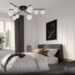 Citilux GLOB CL209291 Люстра потолочная Чёрная