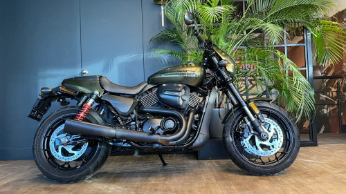 Harley-Davidson Street Rod, 2017