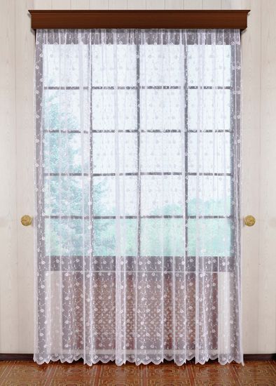 Француская сетка-грек Бондик с белой вышивкой