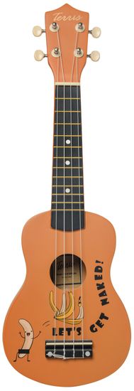 Укулеле сопрано TERRIS JUS 20 BANANA