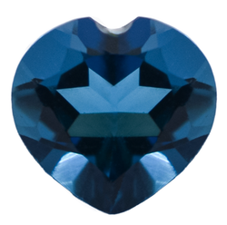 Топаз LONDON (сердце 6.00 х 6.00 мм)
