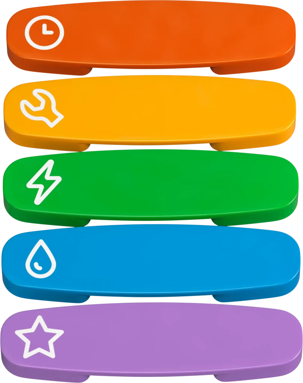 Конструктор LEGO Duplo 10428 Большой интерактивный общественный поезд