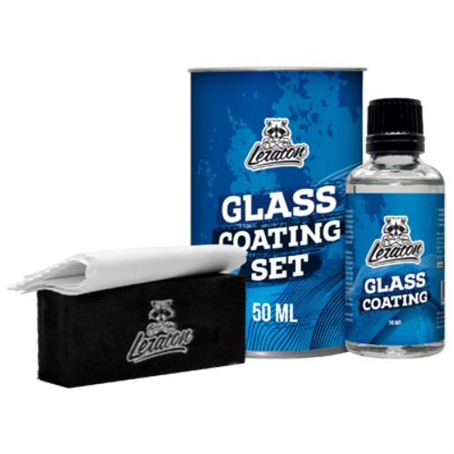 Защитное покрытие для стекол (антидождь), набор LERATON Glass Coating SET 50мл