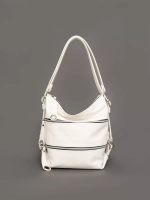 Сумка рюкзак через плечо большая шоппер