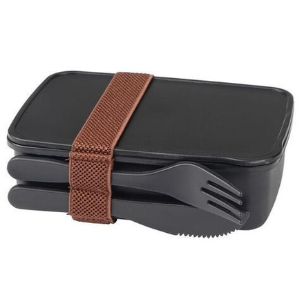 Ланч-бокс ECO BREAK (Чёрный)