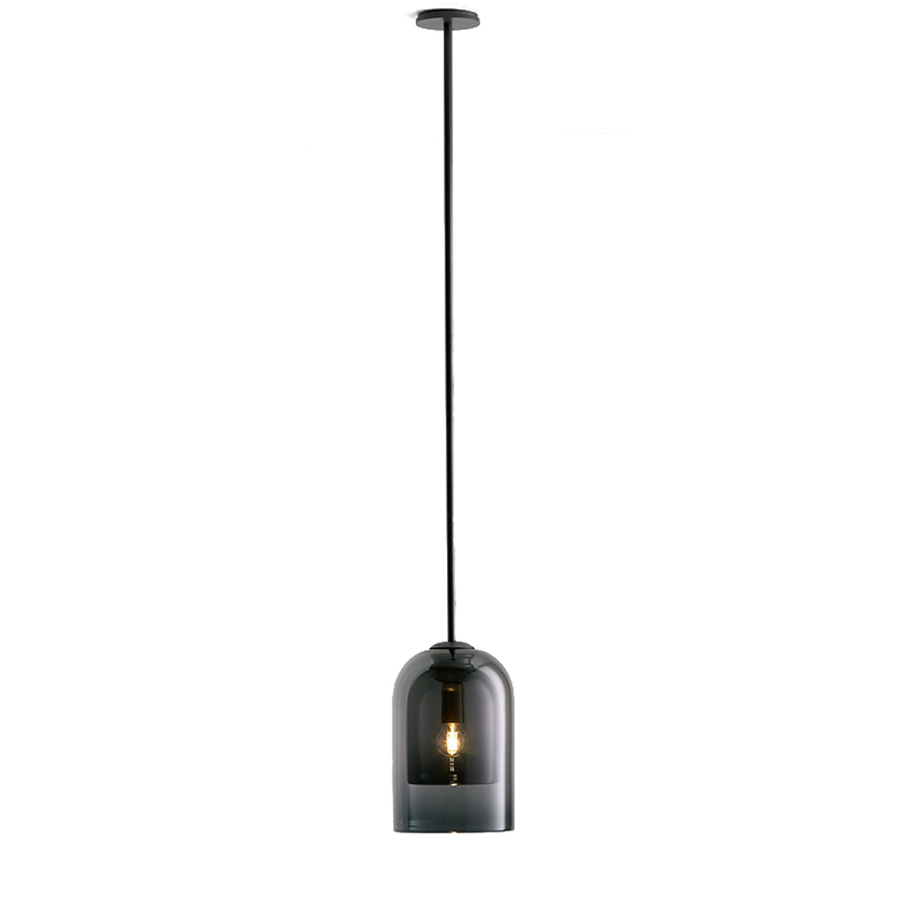 Потолочный дизайнерский светильник Lumi by Articolo Lighting (дымчатый)