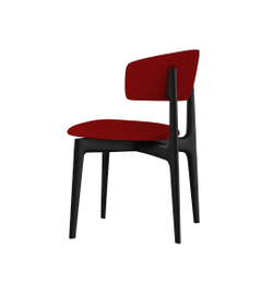 Дизайнерский стул LILIA era bordo