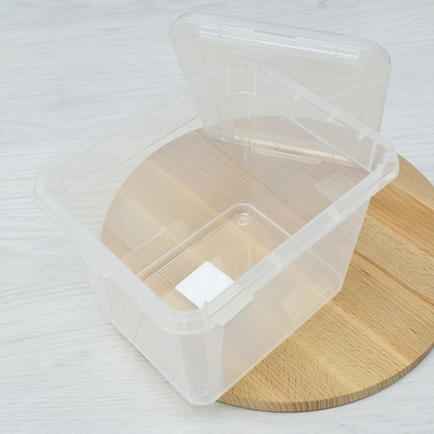 Ящик для хранения 2,5л 190*153*144мм "Palm" (бесцветный)