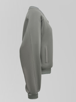 Бомбер LJHY 8721 однотонный на кнопках