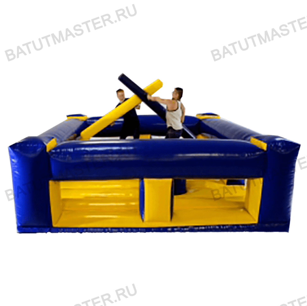 Надувная игра "Гладиаторы" с бортами на два участника