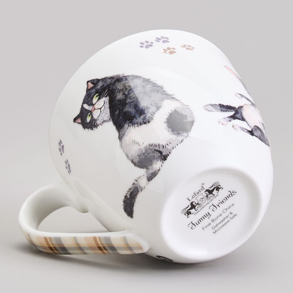 НАБОР ПОСУДЫ ОБЕДЕННЫЙ LEFARD "ЛУЧШИЕ ДРУЗЬЯ" 3 ПР. (КОР=12НАБ.)