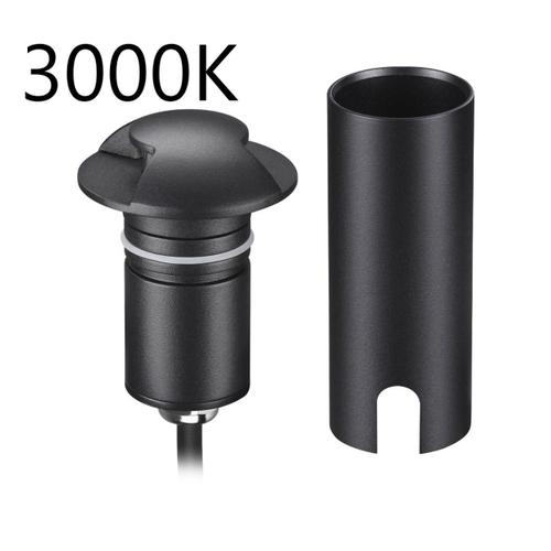 Тротуарный светодиодный светильник Odeon Light WALD 6662/2GL3 NATURE ODL25 IP67 LED 3W 3000K 12V/24V WALD (нужен драйвер 357781/357782)