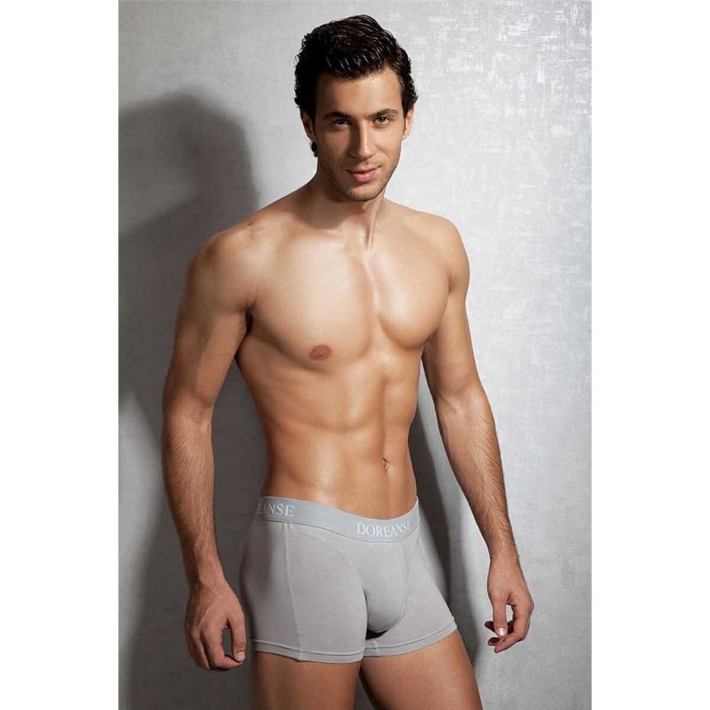 Мужские трусы боксеры темно-серые Doreanse 1772