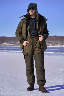 Костюм Горка Фаворит Зима (ткань мембранная Исландия) -40 градусов