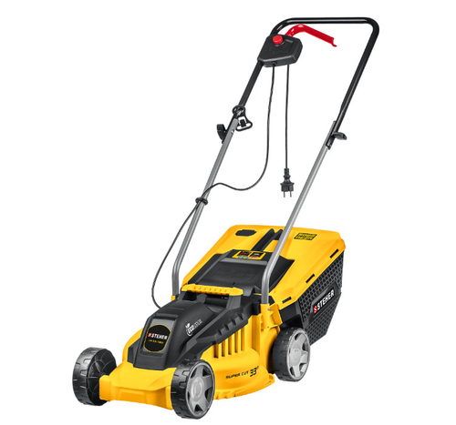 Газонокосилка электрическая STEHER LM-33-1300 1300Вт