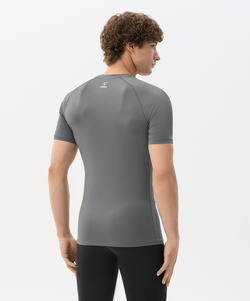 Футболка компрессионная с коротким рукавом Camp PerFormDRY Top SS, темно-серый