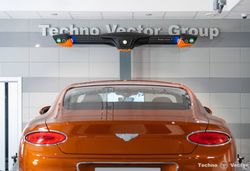 ТехноВектор (7202 TAS) стенд сход-развал 3D