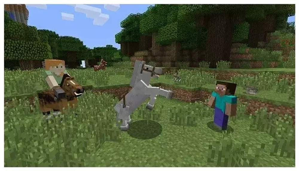 Игра Minecraft (Русская версия) для Nintendo Switch
