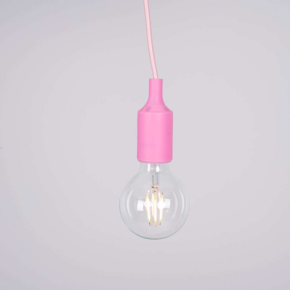 Подвесной Светильник Muuto E27 Pink By Imperiumloft