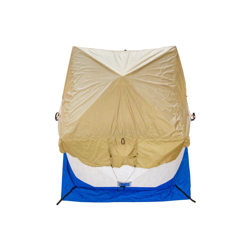 Накидка для зимней палатки СЛЕДОПЫТ 1,5х1,5 м, цв. олива