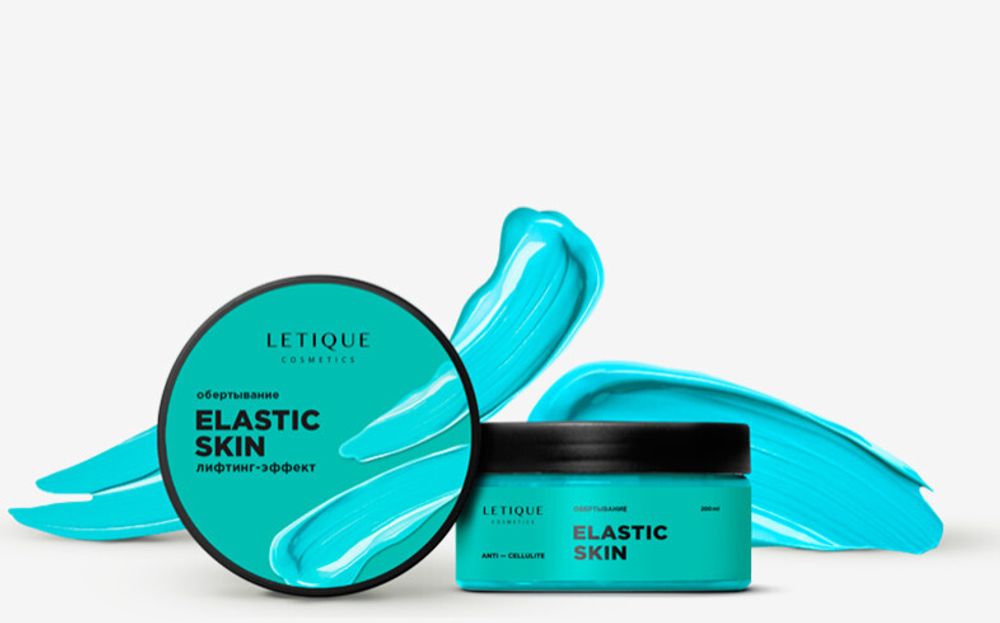 Обертывание Лифтинг-эффект LETIQUE Cosmetics Elastic Skin 200 мл