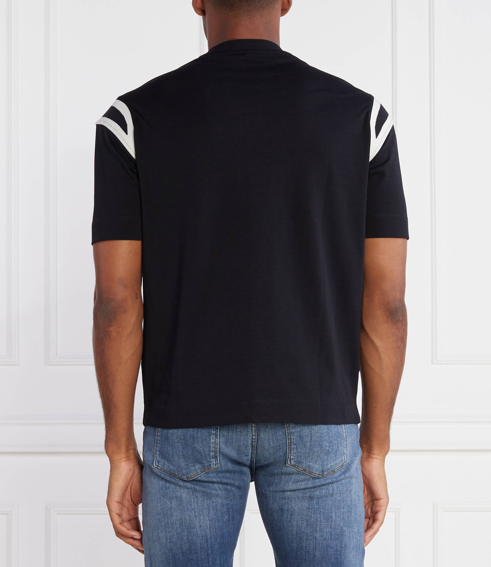 Футболка Emporio Armani - темно-синий(6R1TDP 1JWZZ)