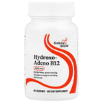Seeking Health, Hydroxo-Adeno, витамин B12, 2000 мкг, 60 пастилок