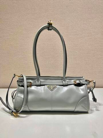 Prada Medium Leather Handbag 32 cm