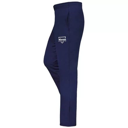 Брюки трен. MIKASA MT538-036-S, р. S, 70% хлопок, 30% полиэстер, темно-синий