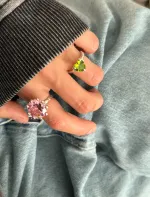 Кольцо Green Heart