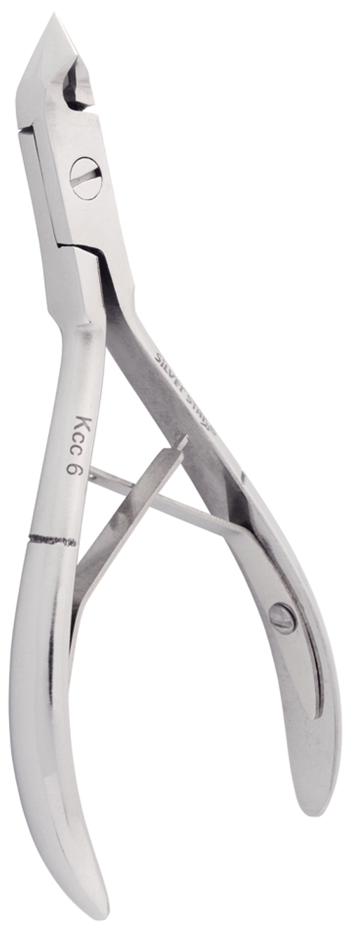 Кусачки маникюрные для кожи KCC-6/6