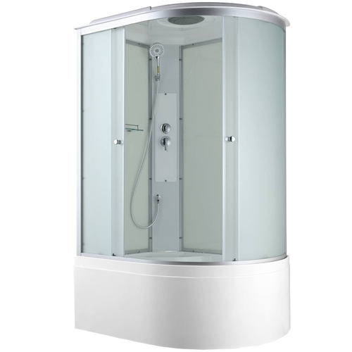 Душевая кабина AvaCan (АваКан) C5012L с высоким поддоном, 120х80х215